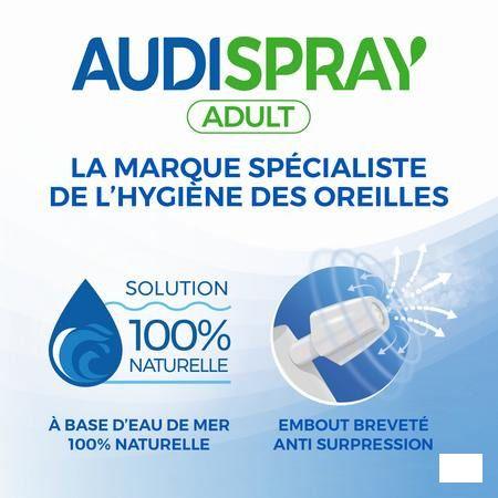 Audispray Spray 50 ml  -  Diepharmex Laboratoires