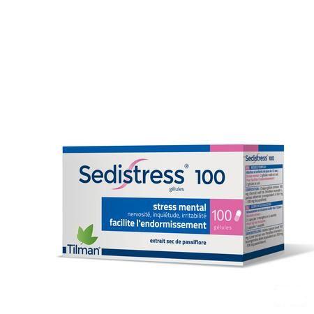 Sedistress 100 Capsule 100  -  Tilman