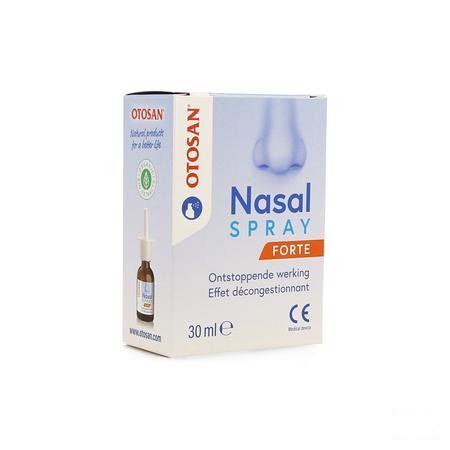 Otosan Neusspray Ontstoppend 30 ml  -  Eureka Pharma