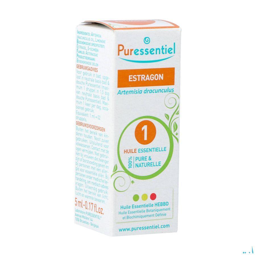Puressentiel He Estragon Huile Essentielle 5 ml  -  Puressentiel