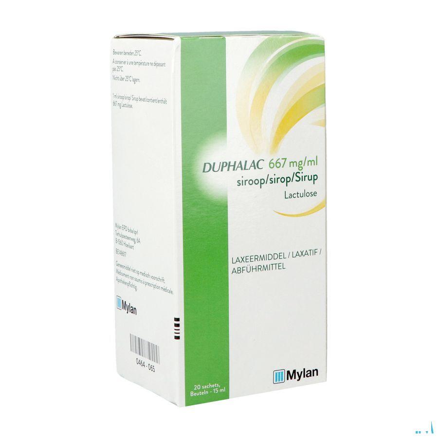 Duphalac Sachets 20 X 15 ml 