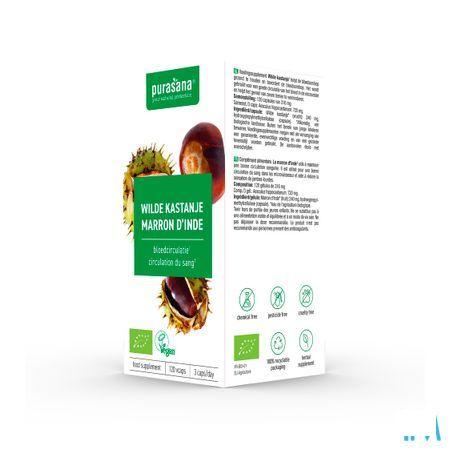 Wilde Kastanje Bio Capsule 120x240 mg