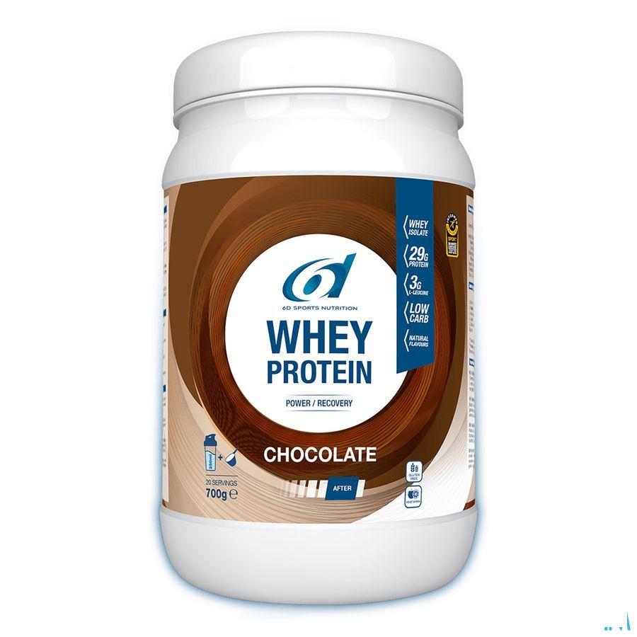 6D Whey Protein Chocolate 700 g