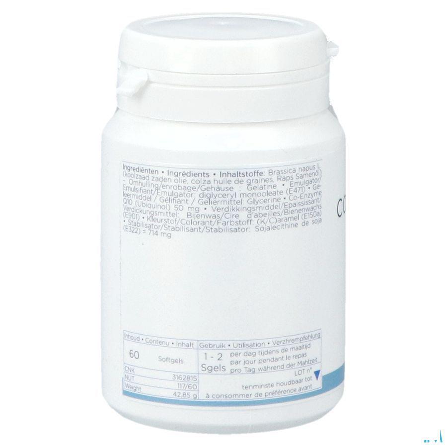 Co-enzyme Q10 Ubiquinol Softgels 60  -  Decola Co-enzyme Q10 Ubiquinol Softgels 60  -  Decola