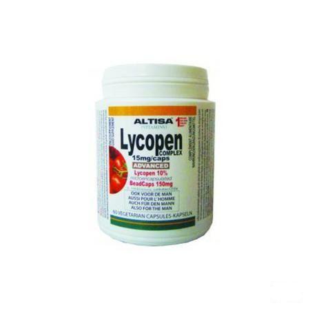 Altisa Lycopen Complex 15Mg Advanced V-Caps 60