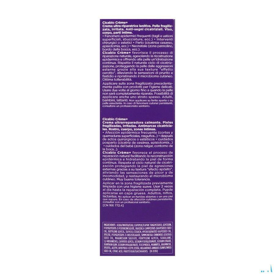 Bioderma Cicabio Creme+ 100 ml