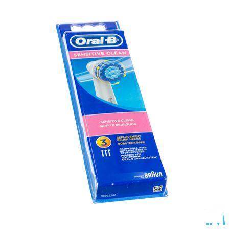 Oral B Refill Eb17-3S Sensitive 3-Pack