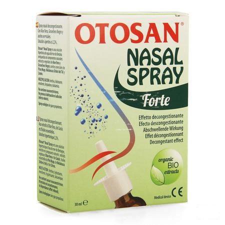 Otosan Neusspray Ontstoppend 30 ml  -  Eureka Pharma