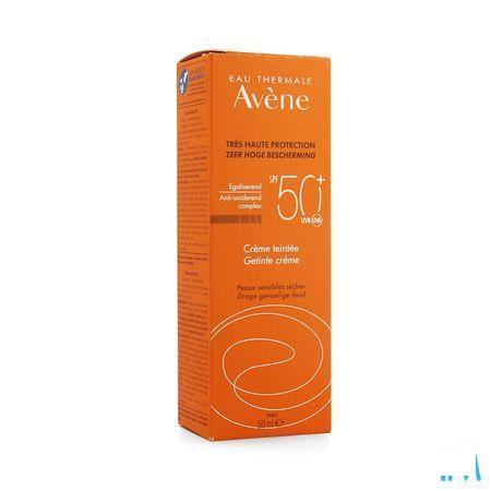 Avene Zonnecreme Getint Ip50 + 50 ml  -  Avene