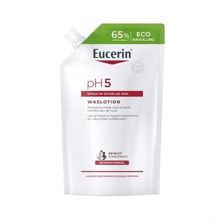 Eucerin Ph5 Waslotion Navulling 400 ml  -  Beiersdorf