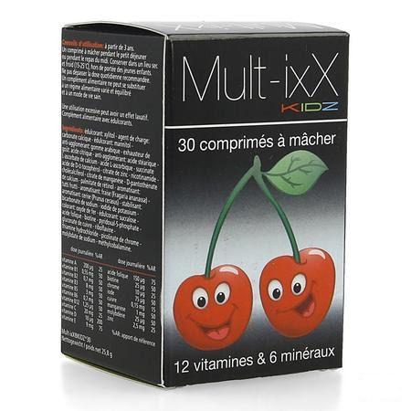 Mult-Ixx Kidz Kauwtabl 30  -  Ixx Pharma