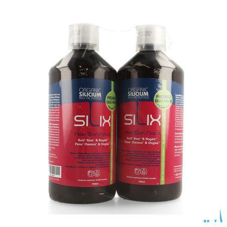 Silix Hair Skin Nails Duo Pack 2x750 ml