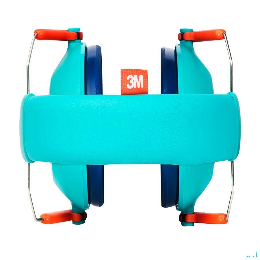 3M Kids Plus Gehoorbesch. Oorkap Kind Groenblauw