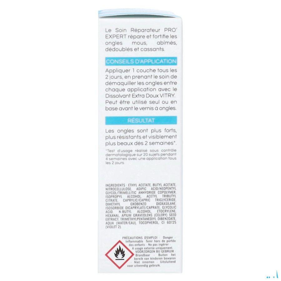 Vitry Nagel Herstel. Sensitive Pro Expert Mat 10 ml