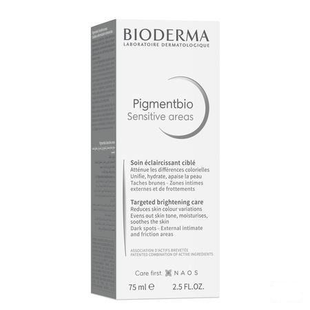 Bioderma Pigmentbio Sensitive Areas 75 M