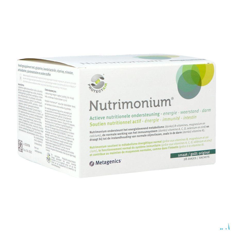 Nutrimonium Original Poeder Zakje 28 22858  -  Metagenics