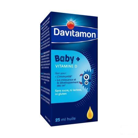 Davitamon Baby Vitamine D Olie 25 ml