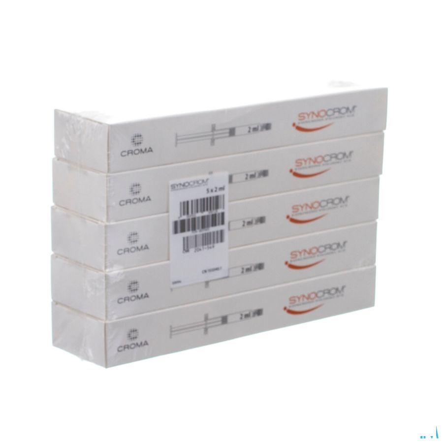 Synocrom Oplossing Ster Intra Artic.injectie 5x2 ml