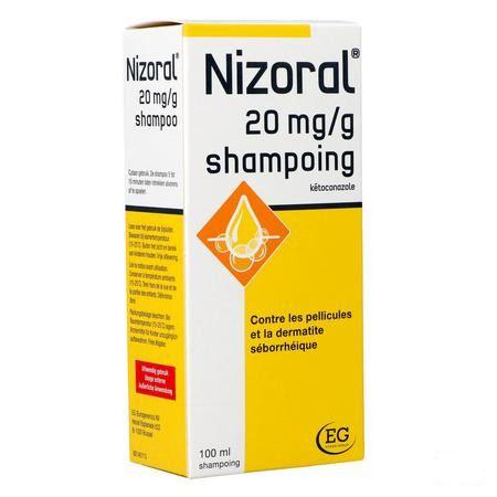 Nizoral Shampooing 100 ml  -  EG