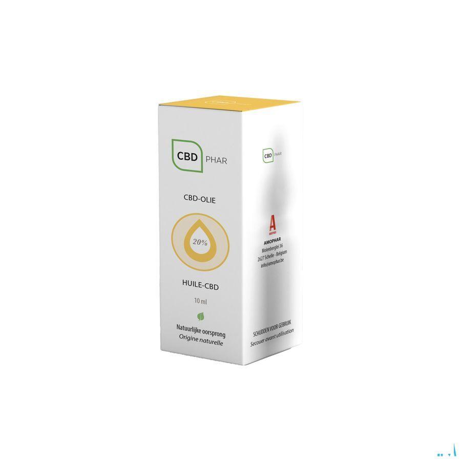 Cbd-Olie 20% 10 ml Cbd-Phar
