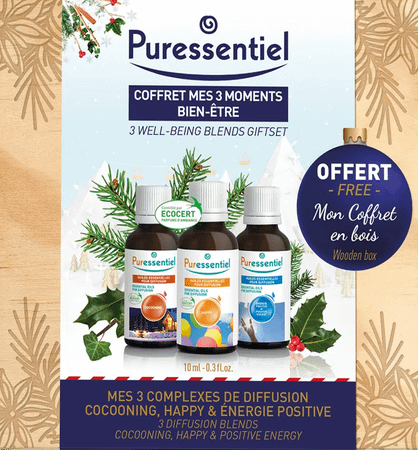 Puressentiel Box Mini Verstuiving 3X10 ml