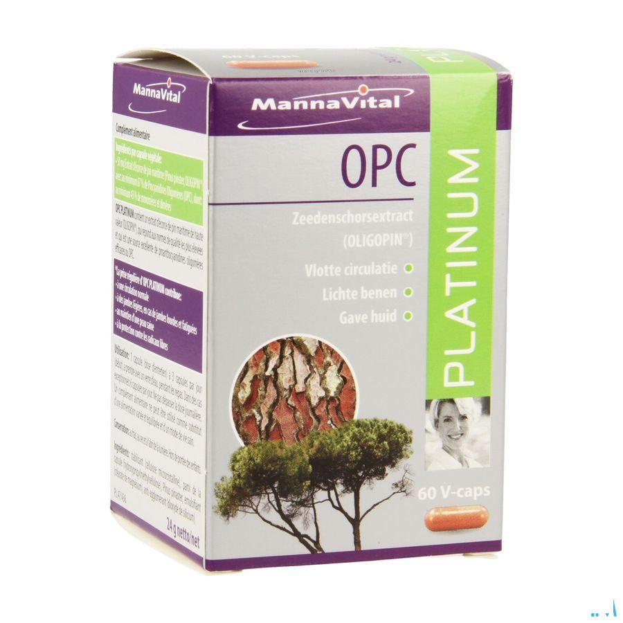 Mannavital Opc Platinum V-Capsule 60