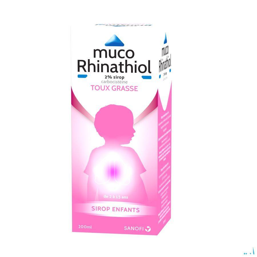 Muco Rhinathiol 2% Kind Siroop 200 ml Nf