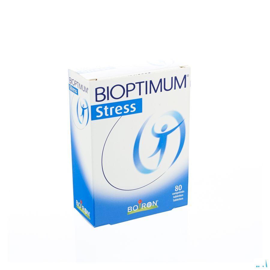 Bioptimum Stress Comprimes 80  -  Boiron