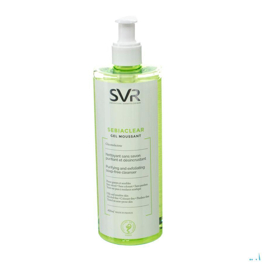 Sebiaclear Gel Moussant Tbe 400 ml  -  Svr Laboratoire