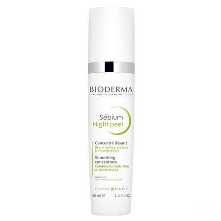 Bioderma Sebium Night Peel Fpe 40 ml