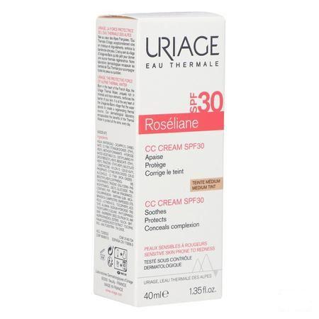 Uriage Roseliane Cc Cream Ip30 Tube 40 ml