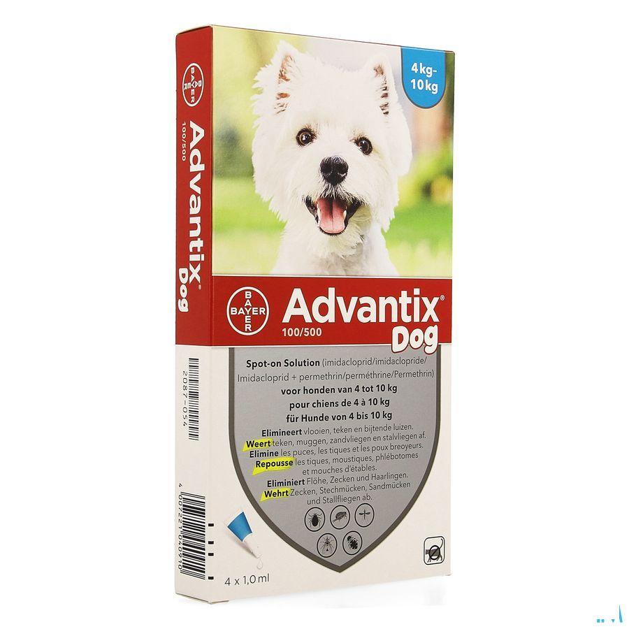 Advantix 100 - 500 Honden 4