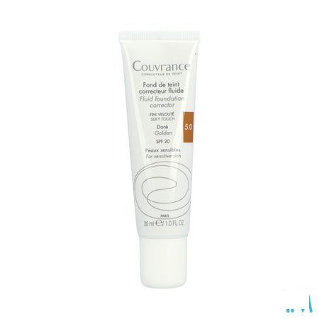 Avene Couvrance Fdt Correct. Fluide 5 Dore 30 ml  -  Avene