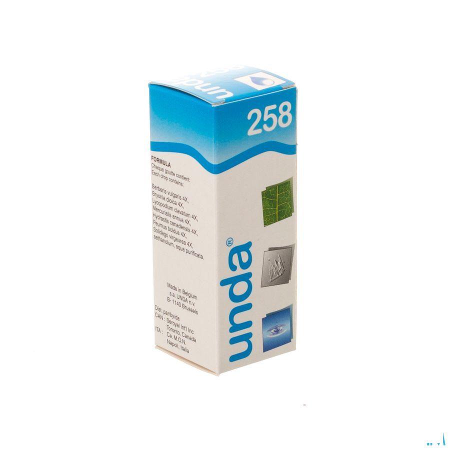 Unda Complexe N258 20 ml  -  Unda - Boiron