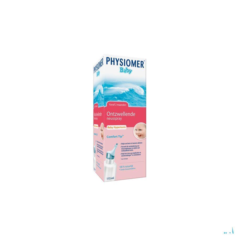Physiomer Hypert. Baby Spray 115 ml