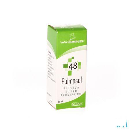 Vanocomplex N48 Pulmosol Druppels 50 ml  -  Unda - Boiron