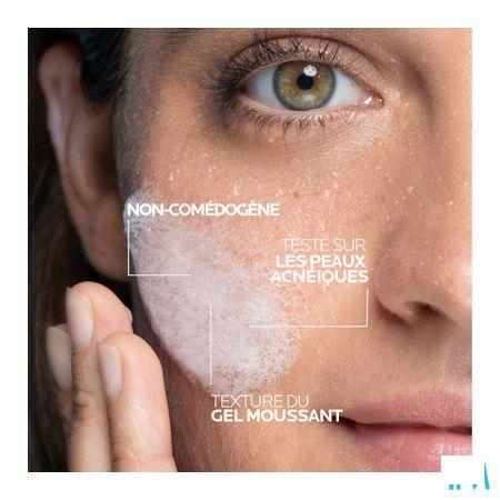 Effaclar Gel Moussant Purifiant 200 ml  -  La Roche-Posay