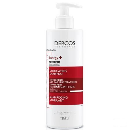 Vichy Dercos Energy Shampoo 400 ml  -  Vichy