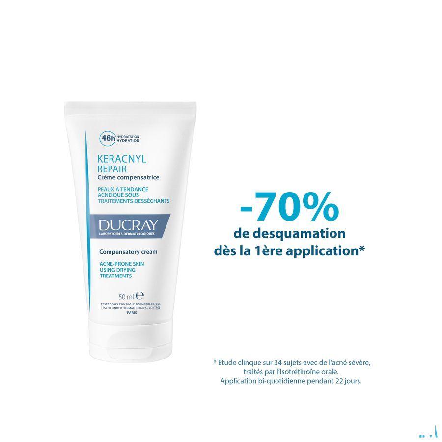Ducray Keracnyl Repair Creme 50 ml 