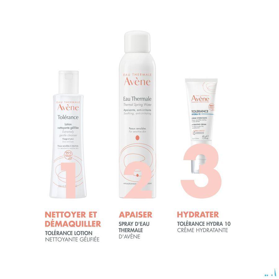 Avene Tolerance Hydra 10 Hydraterende Creme 40 ml  -  Avene