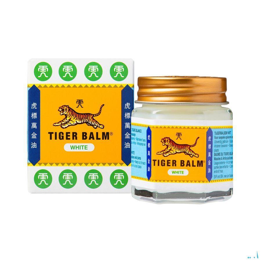 Tijger Balsem Wit 19g  -  Keypharm