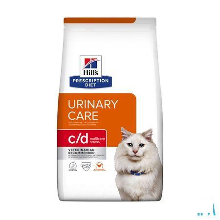 Prescription Diet Feline C/D Stress Chicken 3 Kg