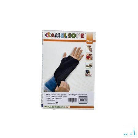 Cameleone Hand Open -duim Zwart M 1  -  Covarmed