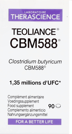 Teoliance CBM 588 90 Tab PHY532  - Therascience