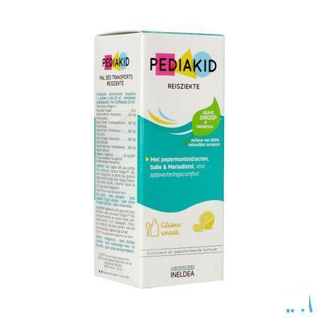 Pediakid Reisziekte Oplossing Drink Flacon 125 ml