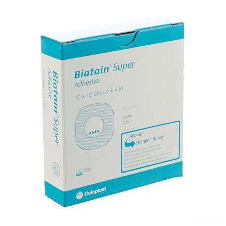Biatain Super Adhesif 10,0cmx10,0cm 10 4610  -  Coloplast
