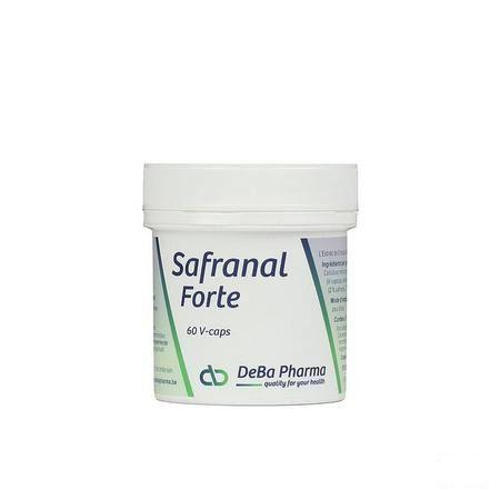 Safranal Forte V-Capsule 60  -  Deba Pharma