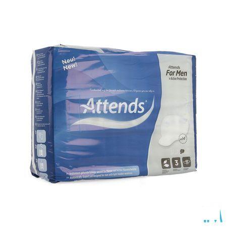 Attends For Men Shield 3 Incontinentie Inleg 14