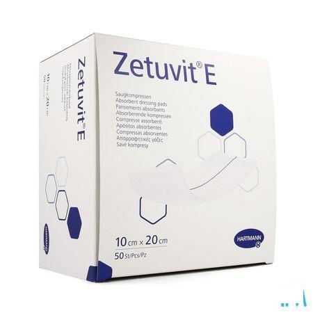Zetuvit E 10x20cm Nst. 50 P/s  -  Hartmann