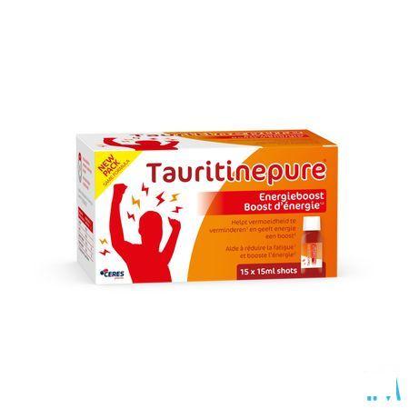 Tauritine Plus Magnesium Ampullen 15x15 ml